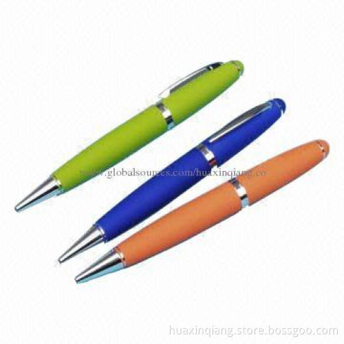 USB Pens, 512MB-32GB Capacity, User-defined Color, 5-years Warrant, USB2.0